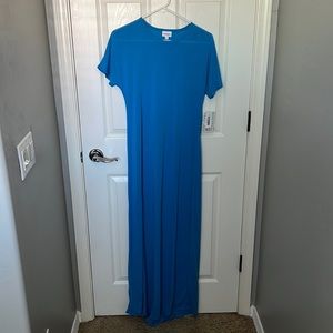 Blue Maxi